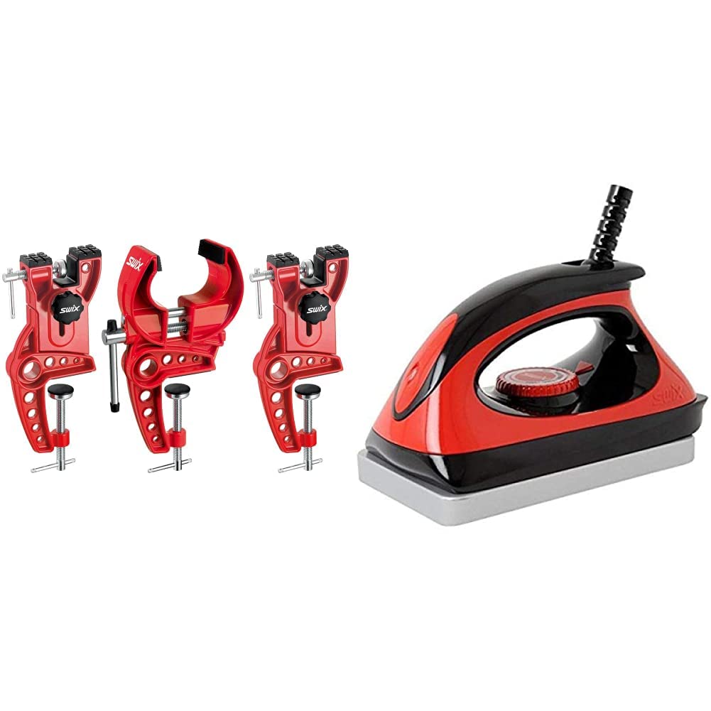 Swix World Cup Ski Vise (3 Piece Design), 1'x8 x7
